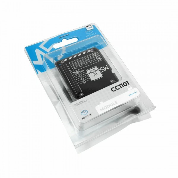 M5Stack CC1101 Module RF Transceiver - 868MHz - for M5Core