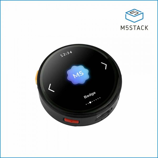 M5Stack StopWatch - ESP32-S3 Development Kit with 1.75 inch Display and Touchscreen