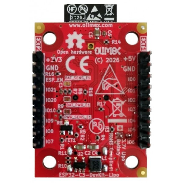 Olimex ESP32-C3-DevKit-Lipo