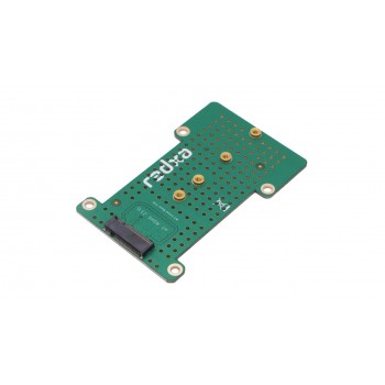 Radxa PCIe M.2 Uitbreidingsmodule voor SSD - voor Rock 5A