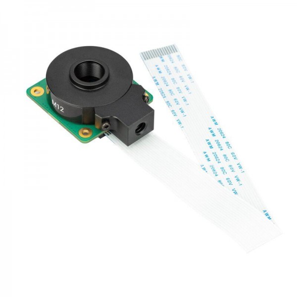 Raspberry Pi High Quality Camera - M12 S-Mount
