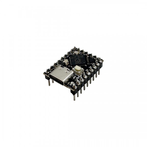 RP2040 SuperMini Development Board - Soldered Headers 