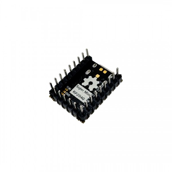 RP2040 SuperMini Development Board - Soldered Headers