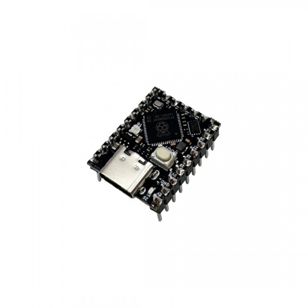 RP2350 SuperMini Development Board - Soldered Headers