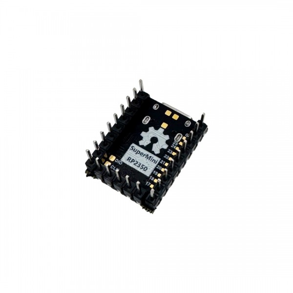 RP2350 SuperMini Development Board - Soldered Headers