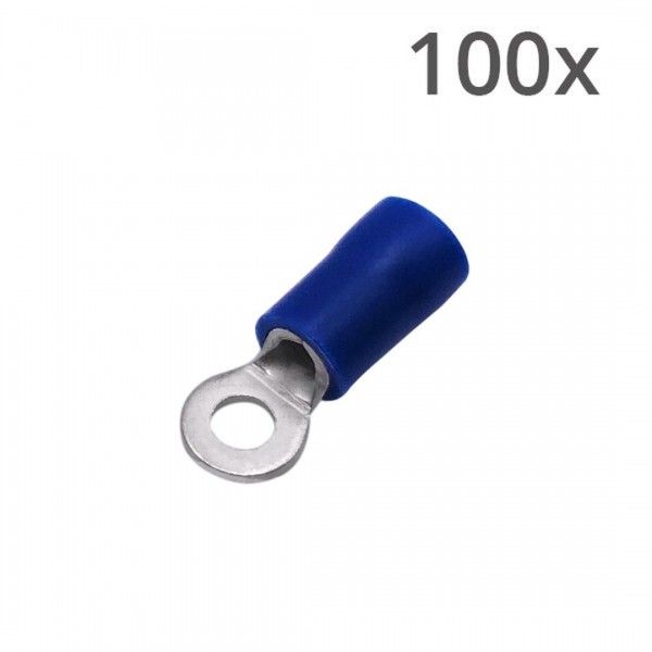 Ringkabelschoen - 1.5-2.5mm² - M3 - 100 stuks