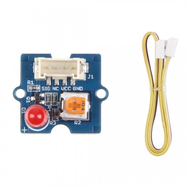 Seeed Studio Grove LED Socket Module - Red