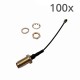 SMA Female to IPEX-uFL Female Cable - 5cm - 100 pieces