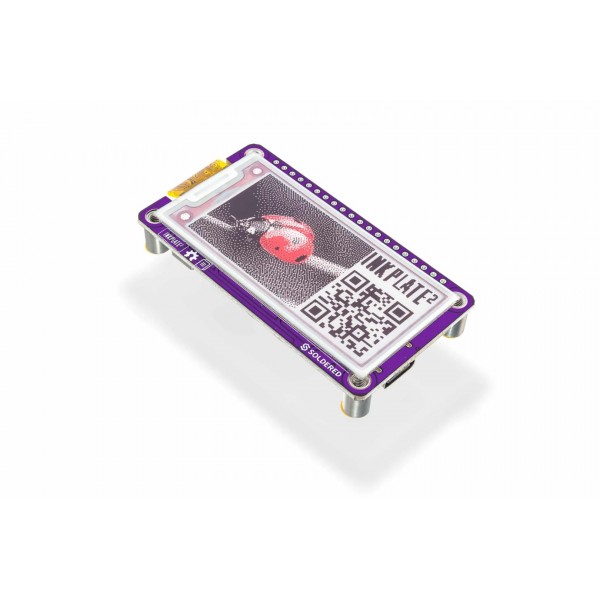 Soldered Electronics Inkplate 2 - 2.13 inch E-Ink E-Paper Display - ESP32