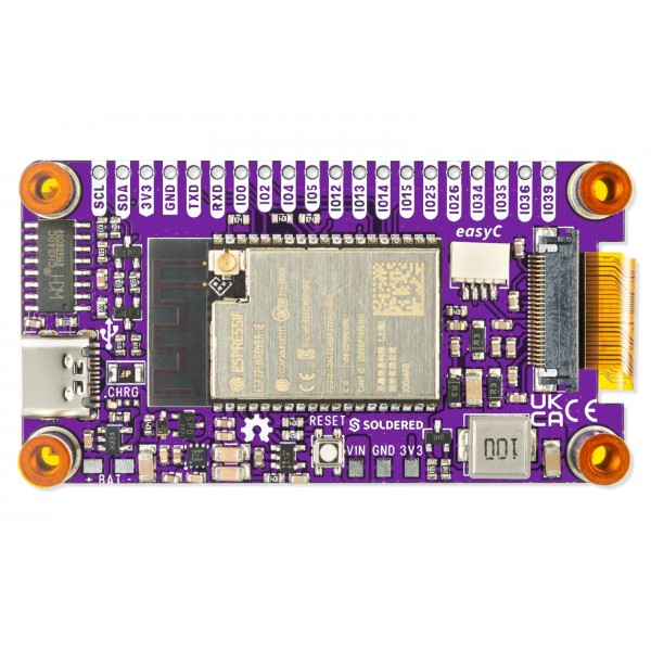 Soldered Electronics Inkplate 2 - 2.13 inch E-Ink E-Paper Display - ESP32
