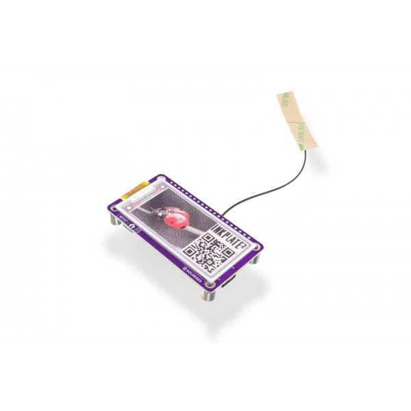 Soldered Electronics Inkplate 2 - 2.13 inch E-Ink E-Paper Display - ESP32