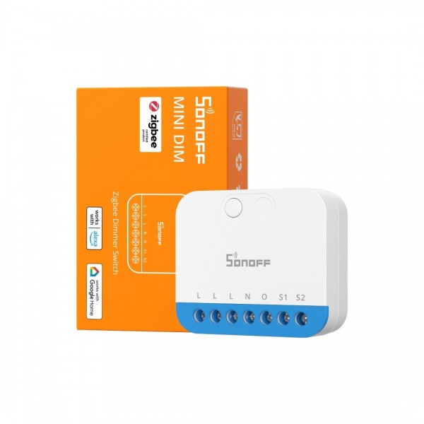 Sonoff MINI DIM - MINI-ZBDIM - Zigbee Dimmer Switch