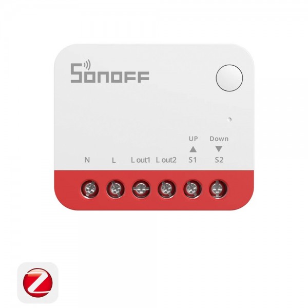 Sonoff MINI-ZBRBS - Zigbee Roller Shutter Switch