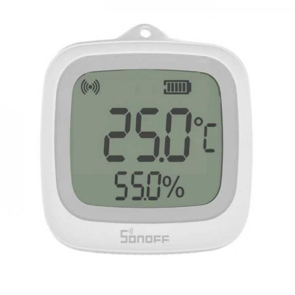 Sonoff SNZB-02WD - Waterproof Temperature and Humidity Sensor with Display - Zigbee