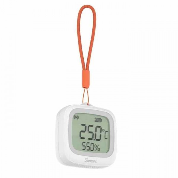 Sonoff SNZB-02WD - Waterproof Temperature and Humidity Sensor with Display - Zigbee