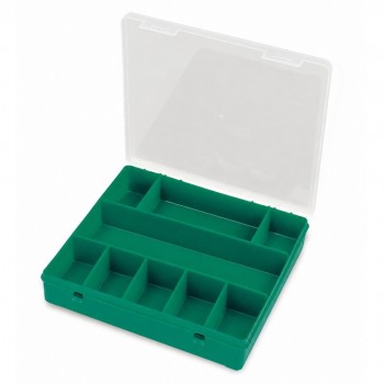 Opbergdoos - 9 Vakken - 215x207x42mm