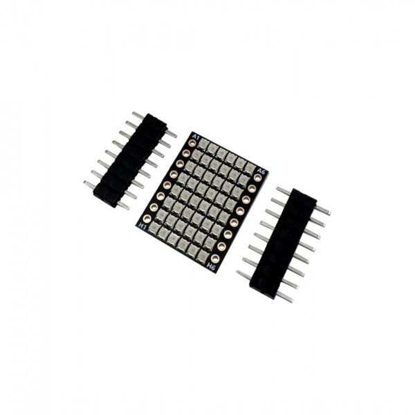 WS2812B LED Matrix Shield for SuperMini Boards