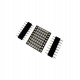 WS2812B LED Matrix Shield voor SuperMini Boards