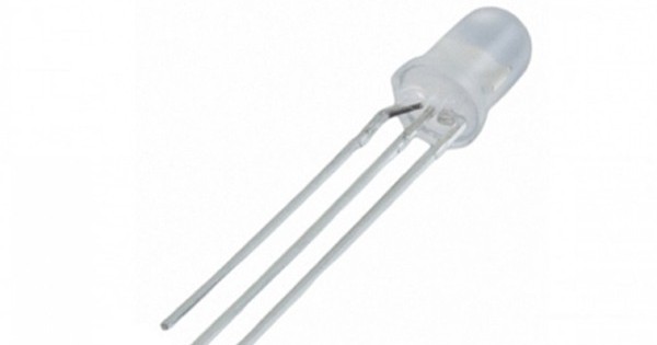 Rg Led Cathode Tuozhan RG Red and Green LED - 5mm - Diffuse - Common Cathode - 1000 ...