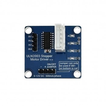 ULN2003 Stappenmotordriver Module