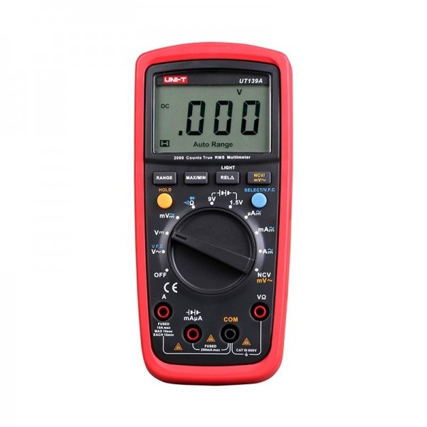  UNI-T UT139A Multimeter