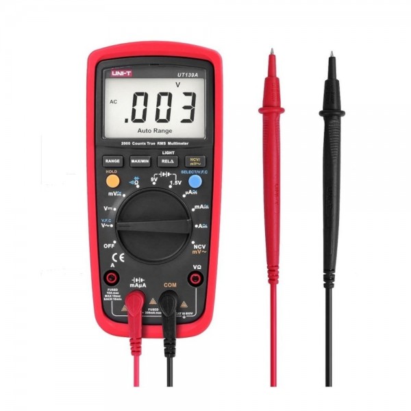 UNI-T UT139A Multimeter