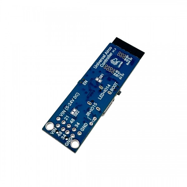 Universal Air Conditioning Controller - ESP32-S3
