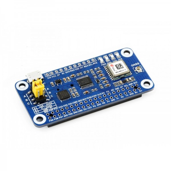 Waveshare MAX-M8Q GNSS HAT - voor Raspberry Pi