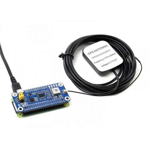 Waveshare MAX-M8Q GNSS HAT - voor Raspberry Pi