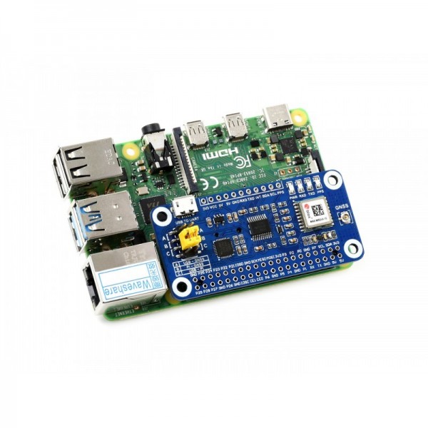 Waveshare MAX-M8Q GNSS HAT - voor Raspberry Pi