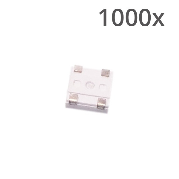 WS2812B Digitale 5050 RGB LED - 1000 Stuks