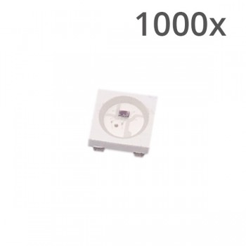 WS2812B-V6 Digitale 5050 RGB LED - 1000 stuks