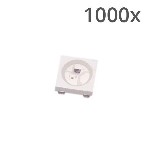 WS2812B Digitale 5050 RGB LED - 1000 Stuks