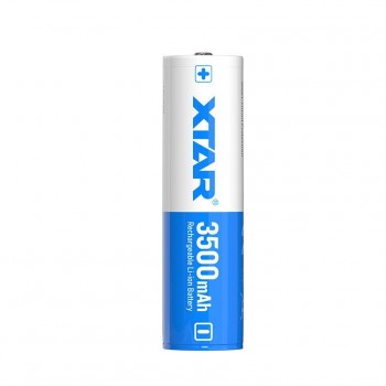 XTAR 18650 Li-ion Batterij met Protectiecircuit - 3500mAh - 10A