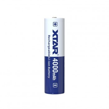 XTAR 18650 Li-ion Batterij met Protectiecircuit - 4000mAh - 10A