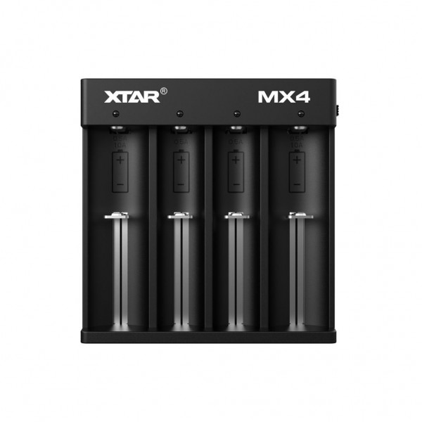 XTAR MX4 Mini Mixer Batterijlader - Li-ion - LiFePO4 - Ni-MH