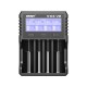 XTAR VX4 V2 Batterijlader - Li-ion - LiFePO4 - Ni-MH