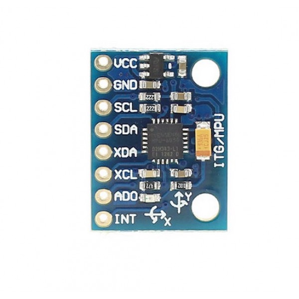 MPU-6050 Accelerometer en Gyroscope 3-Axis Module 3.3V-5V