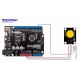 RobotDyn Push button module - Yellow