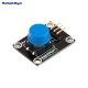 RobotDyn Drukknop module - Blauw