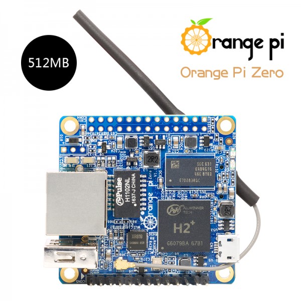 Orange Pi Zero 512MB - H2+