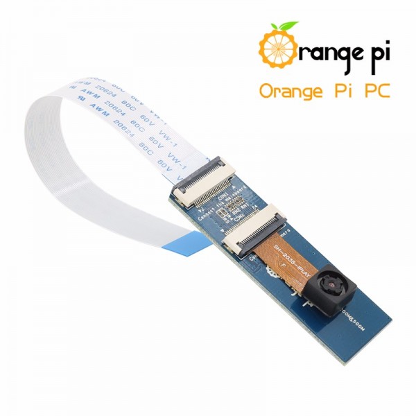 Orange Pi 2MP Camera voor Orange Pi met standaard CSI connector