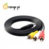 Orange Pi Audio Video 3.5mm naar RCA kabel