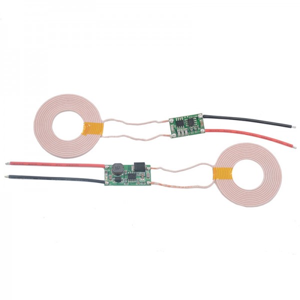 DC-DC Wireless Converter - 5V 500mA