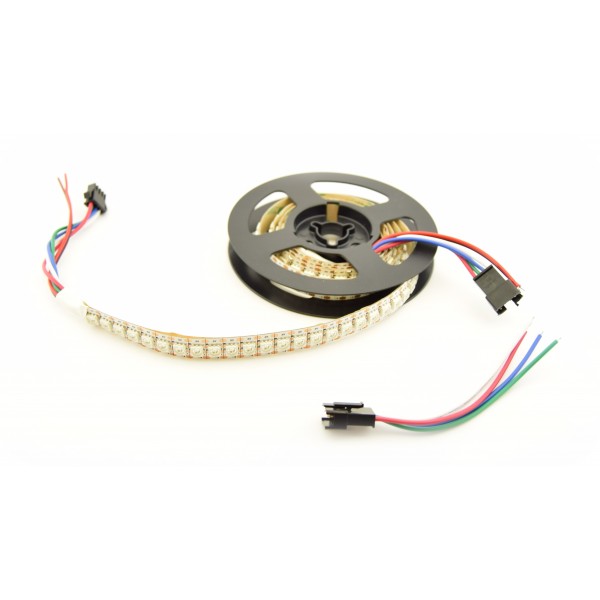 WorldSemi WS2813 Digital 5050 RGB LED Strip - 144 LEDs 1m