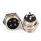 GX16-4 Connector Set