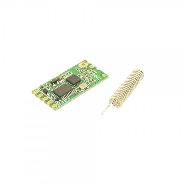 HC-11 Draadloze UART Transceiver Module met Antenne - 433MHz