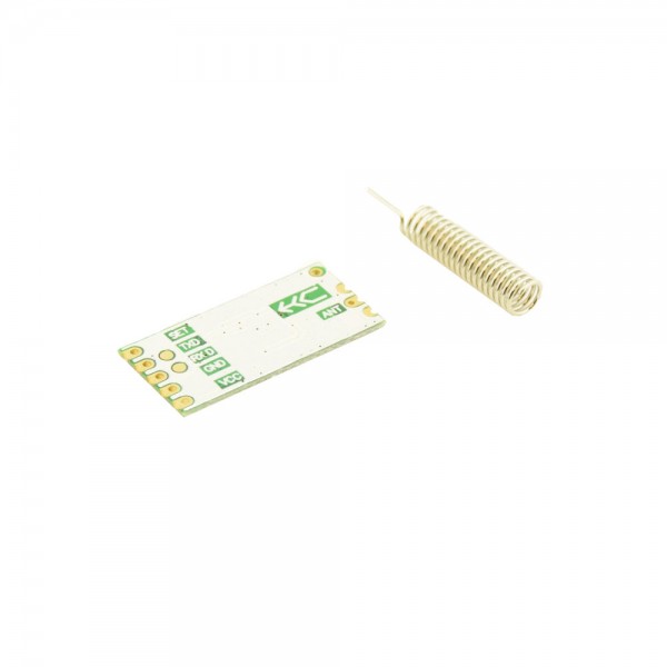 HC-11 Draadloze UART Transceiver Module met Antenne - 433MHz
