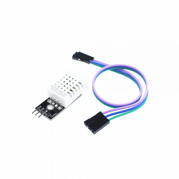 DHT22 Thermometer Temperatuur en Vochtigheids Sensor Module met Kabels
