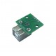 USB-B to DIP adapter